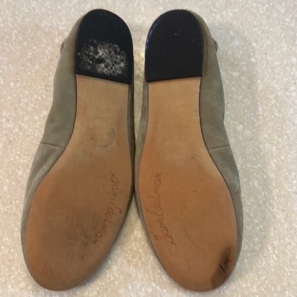 Sam Edelman Ballet Slippers 6.5 Moss Green - Picture 5 of 8